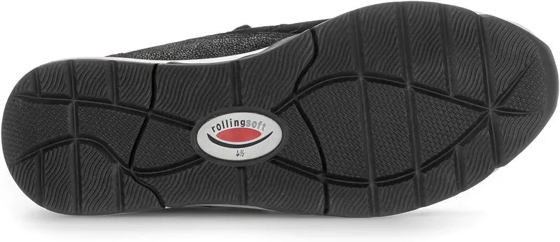 - Lamm Velour Schwarz - 12-018-1-34-01