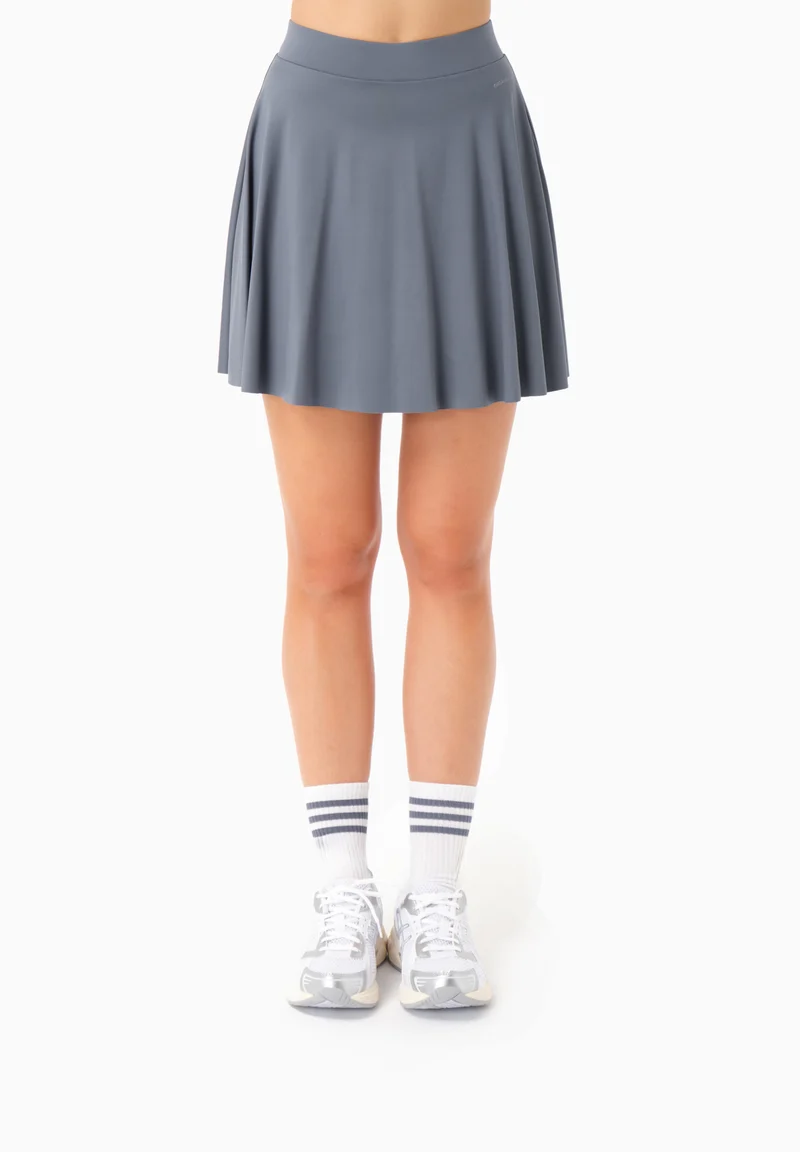 SUMMER | Sport-Skort mit Innenshorts aus recyceltem Polyamid