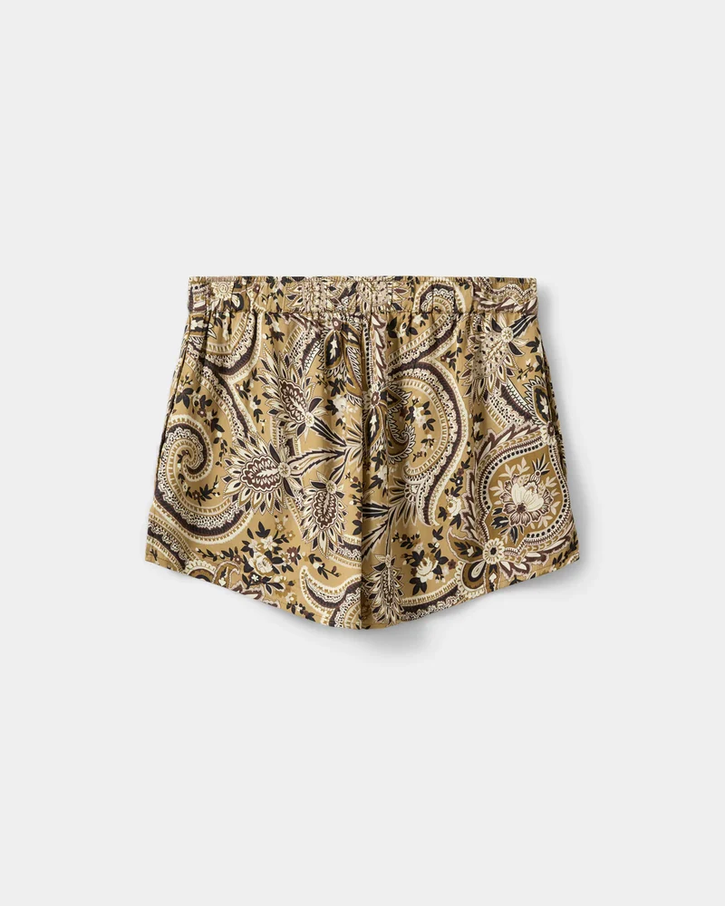 Short fluide Remi à imprimé