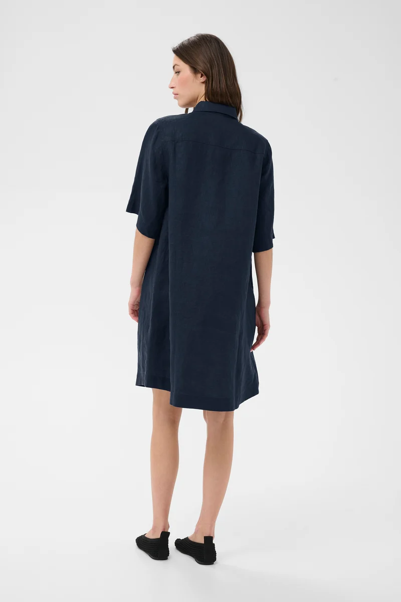 Robe chemise Sardiae décontractée