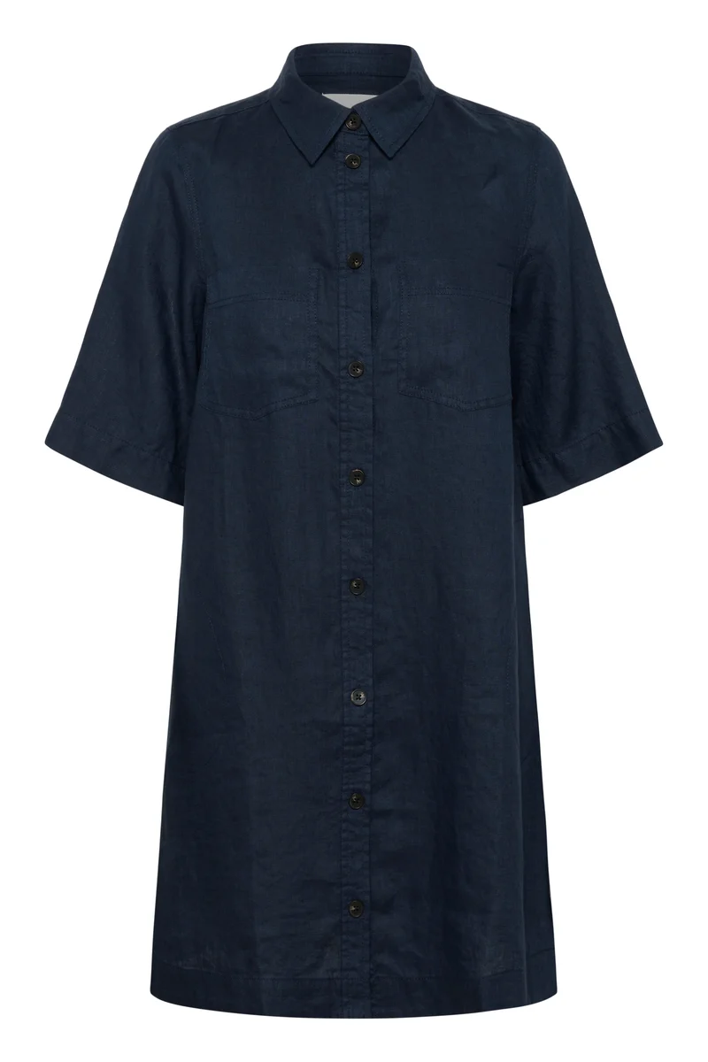 Robe chemise Sardiae décontractée