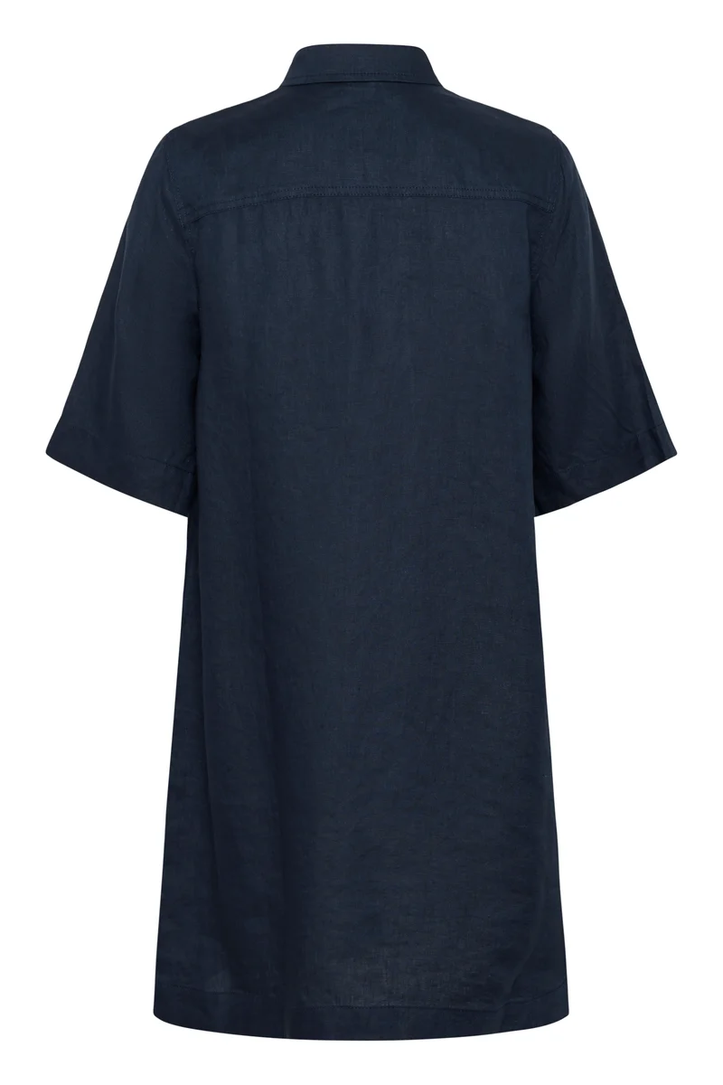 Robe chemise Sardiae décontractée