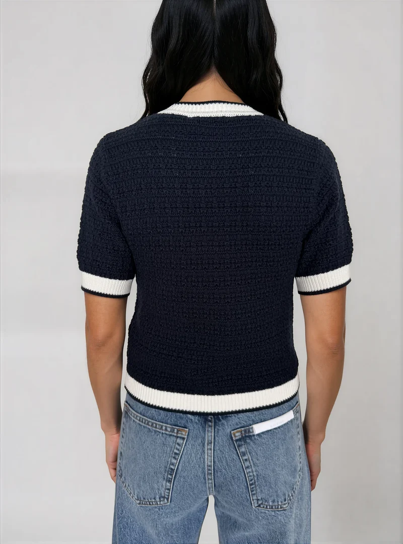 Cardigan en maille - Lisa