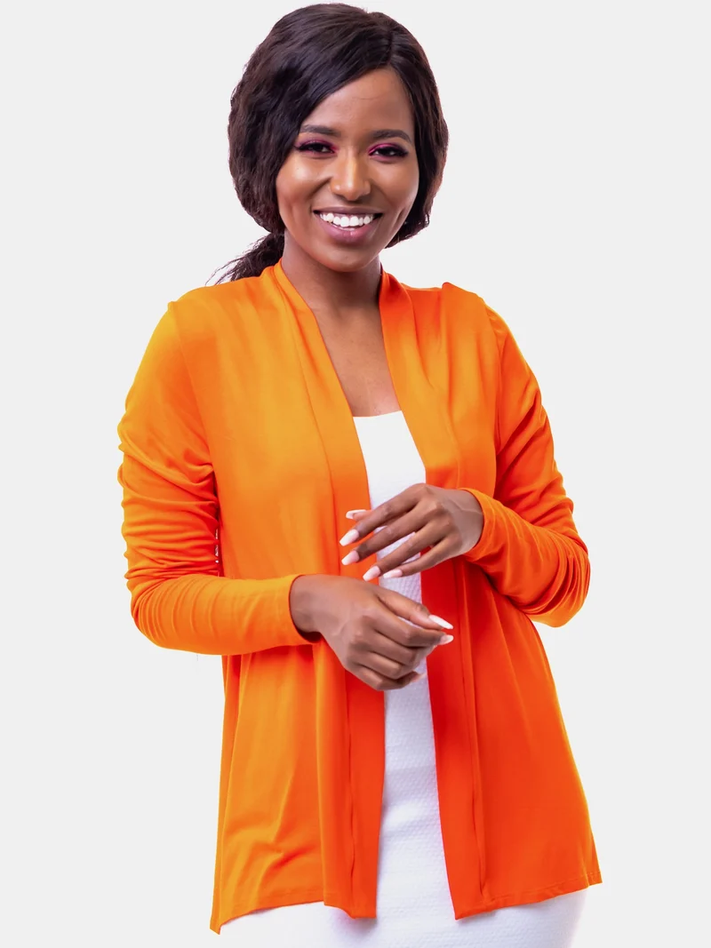 Vivo Everyday Short Waterfall in Jersey - Orange