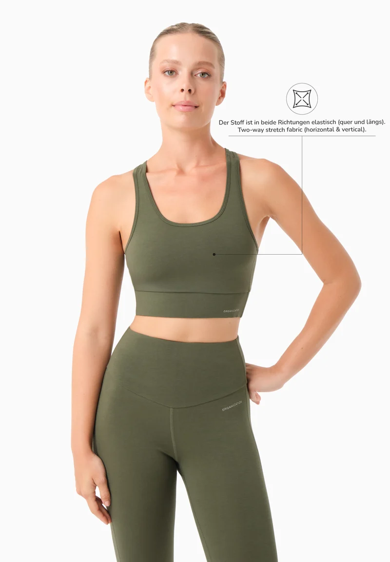 BIANNCA | Bralette aus Bio-Baumwolle