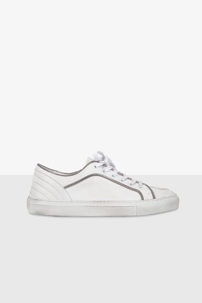 MODEL Y SNEAKERS WHITE