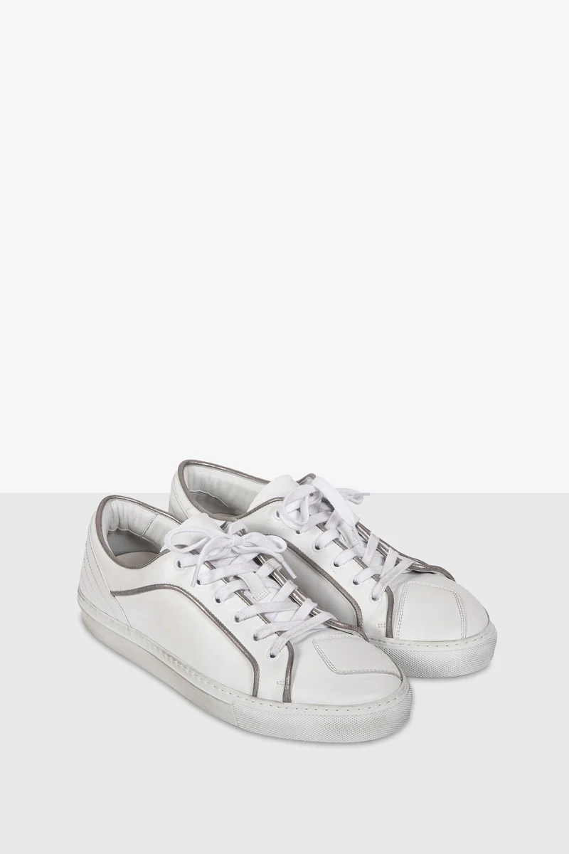 MODEL Y SNEAKERS WHITE