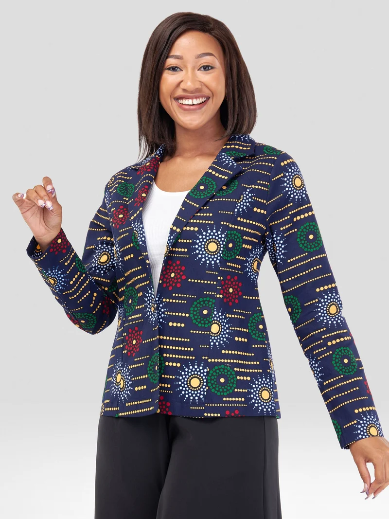 Vivo Zaria Long Sleeve Coat - Mvua