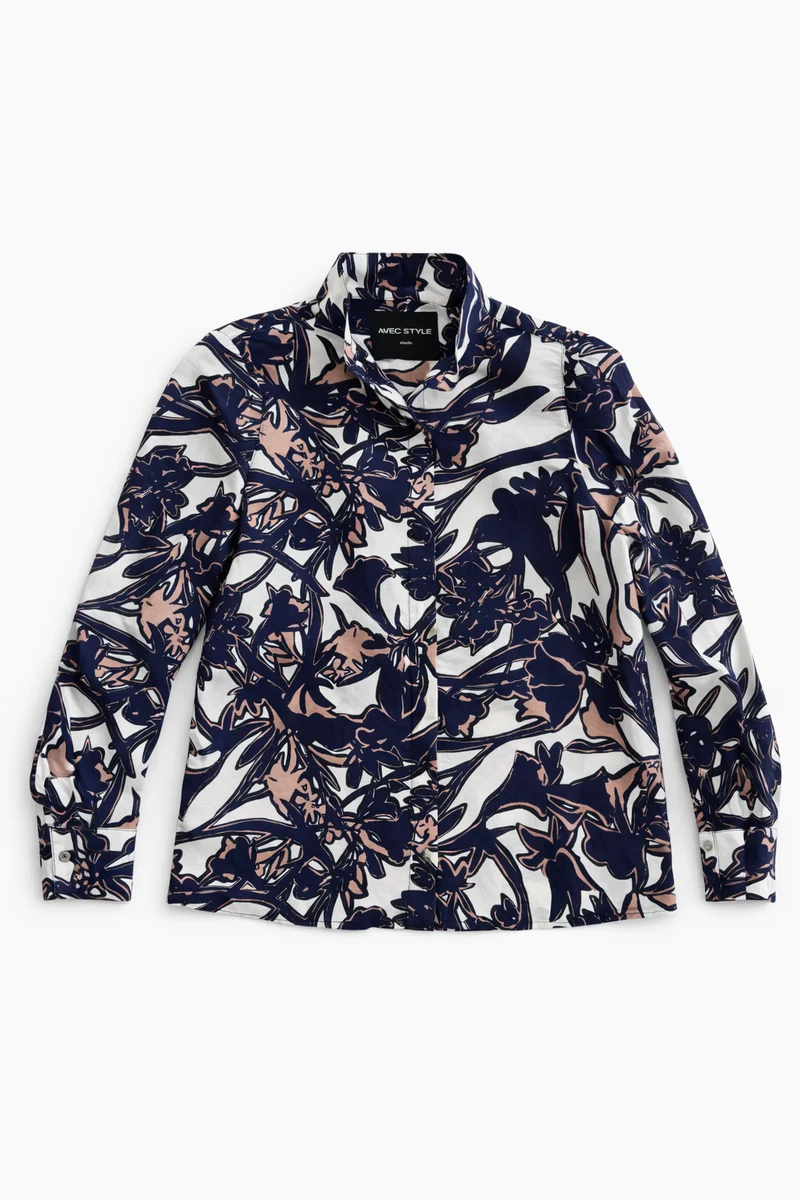 Blouse avec imprimé - Rita