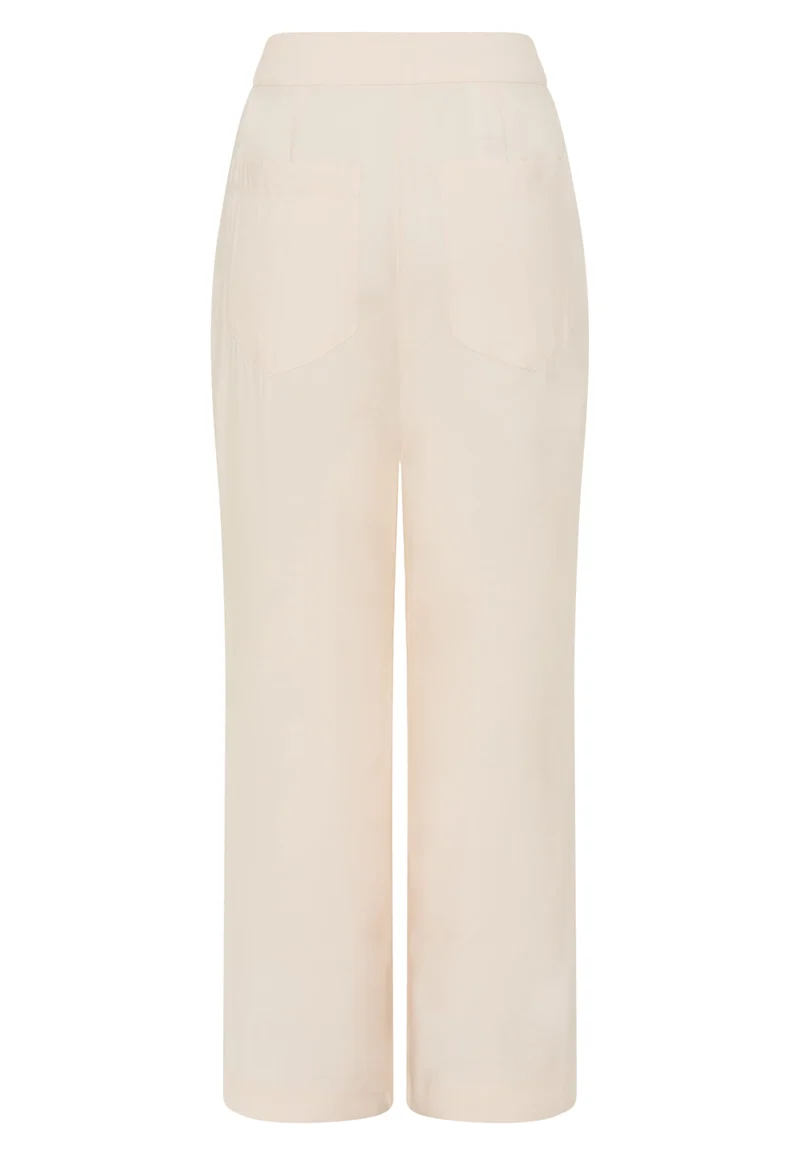 Pantalon droit fluide
