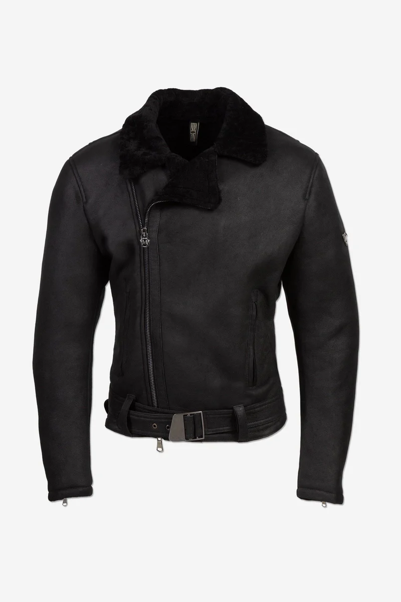 DEAN SHEARLING BLOUSON MAN
