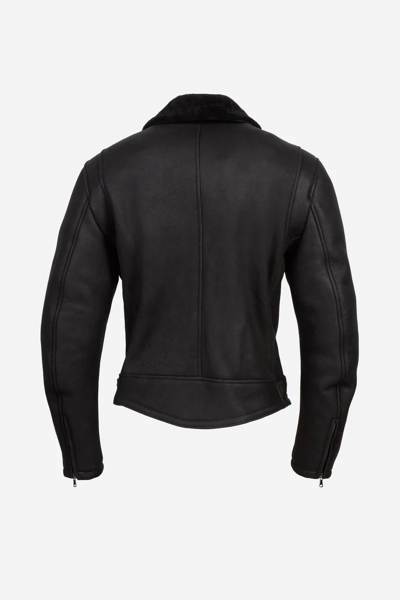 DEAN SHEARLING BLOUSON MAN