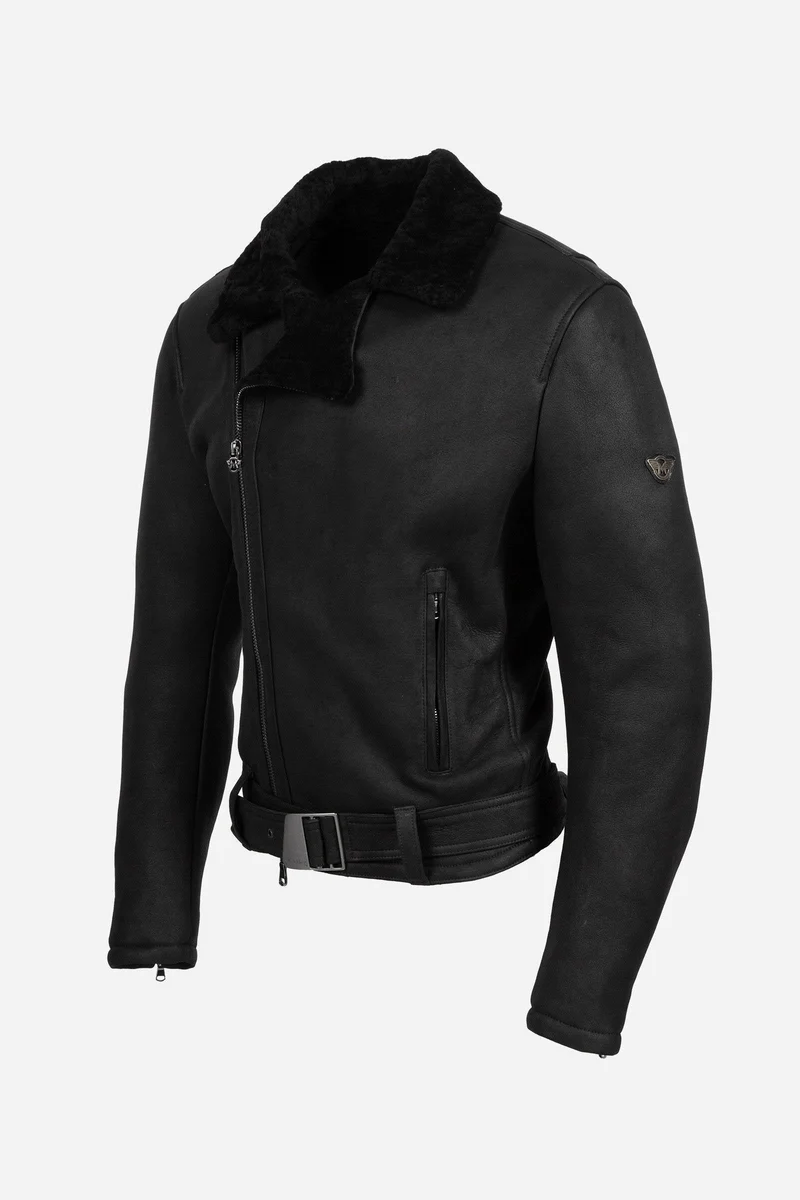 DEAN SHEARLING BLOUSON MAN