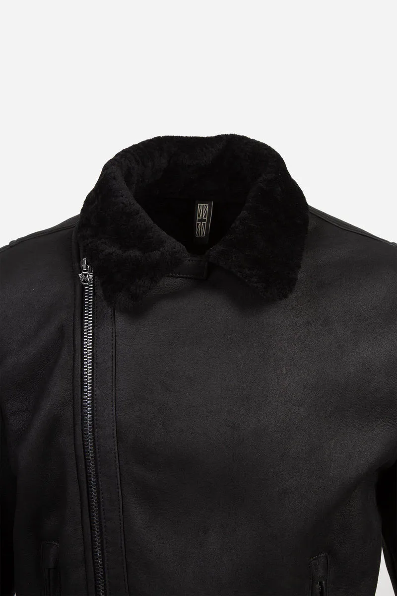 DEAN SHEARLING BLOUSON MAN