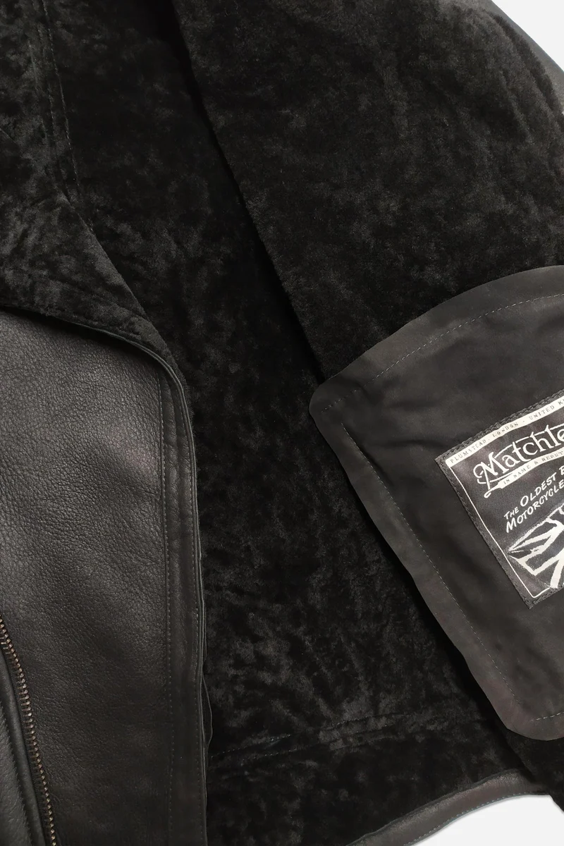 DEAN SHEARLING BLOUSON MAN