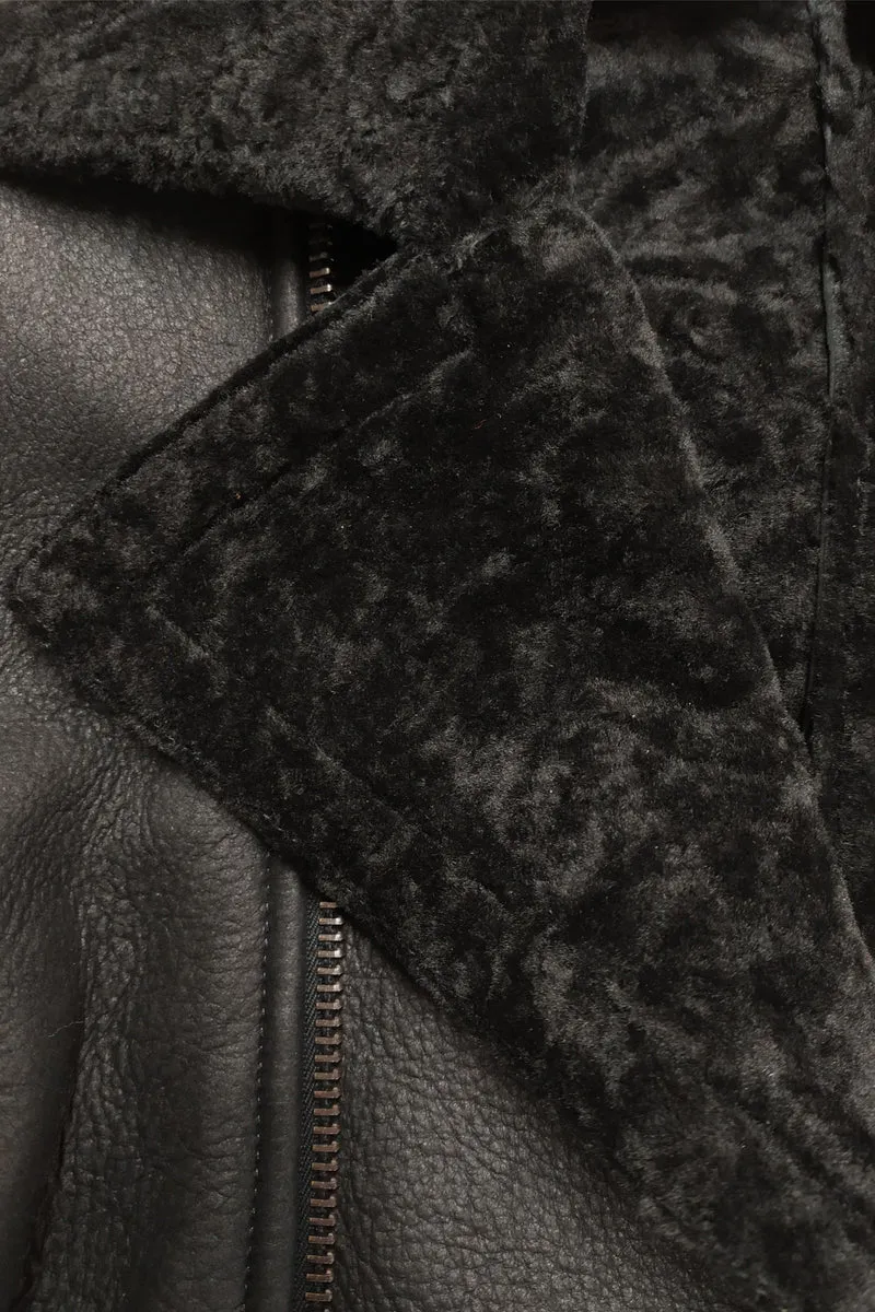 DEAN SHEARLING BLOUSON MAN