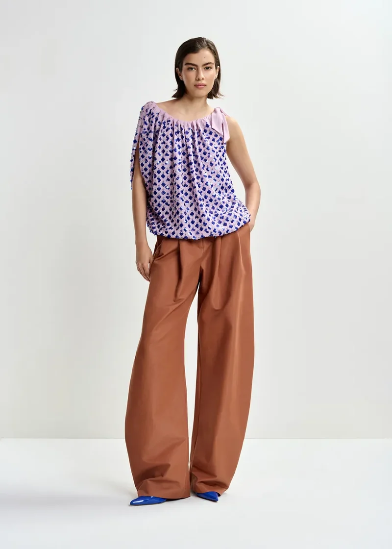 Haut asymétrique Jocelyn