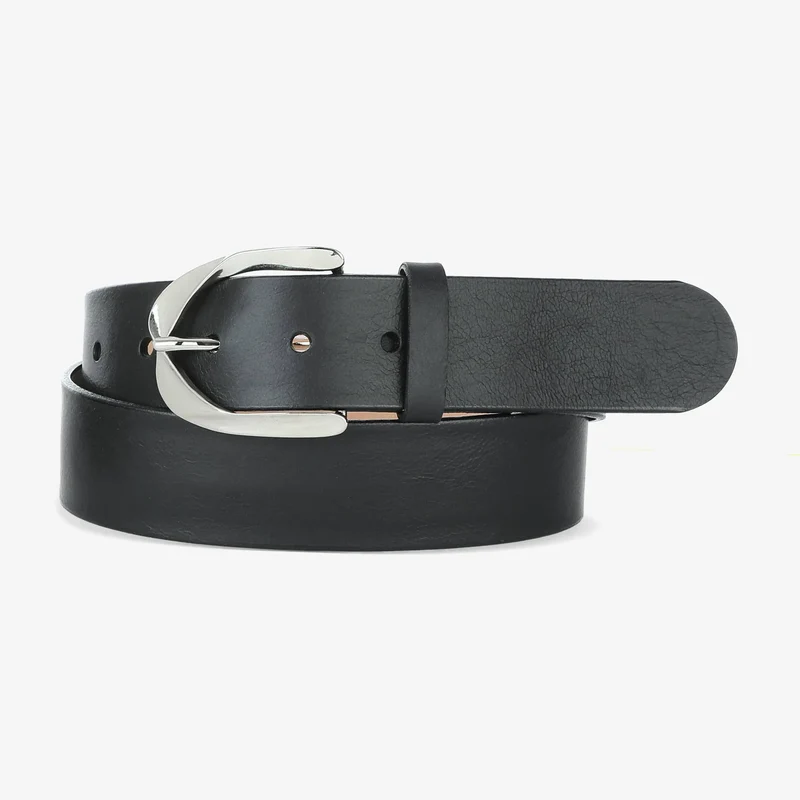 Ceinture Xela en cuir grainée