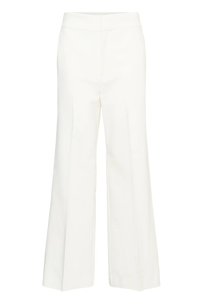 Pantalon large taille lisse Zella