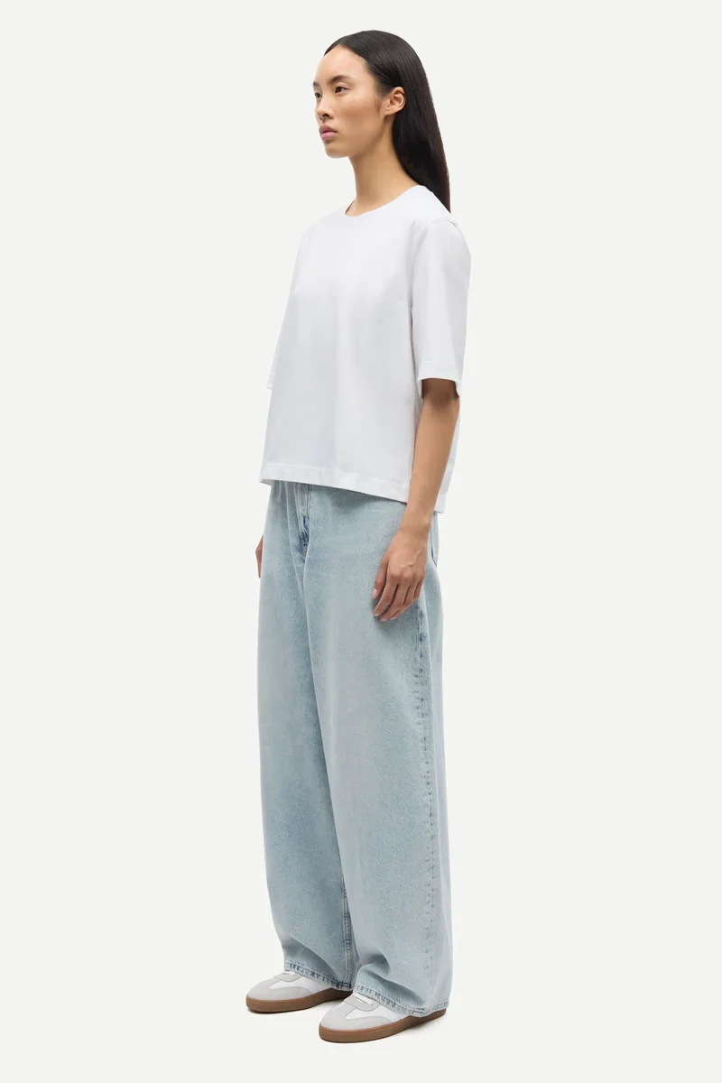 T-shirt Abby ample en coton biologique
