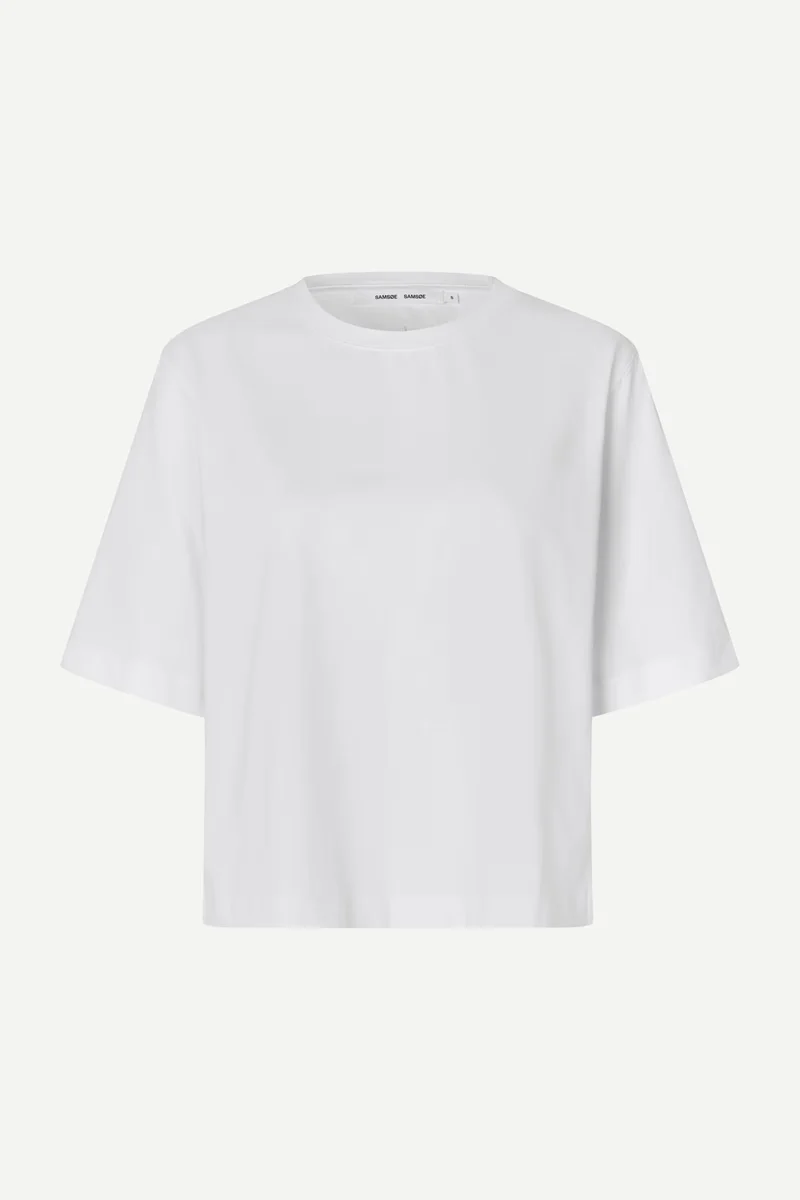 T-shirt Abby ample en coton biologique