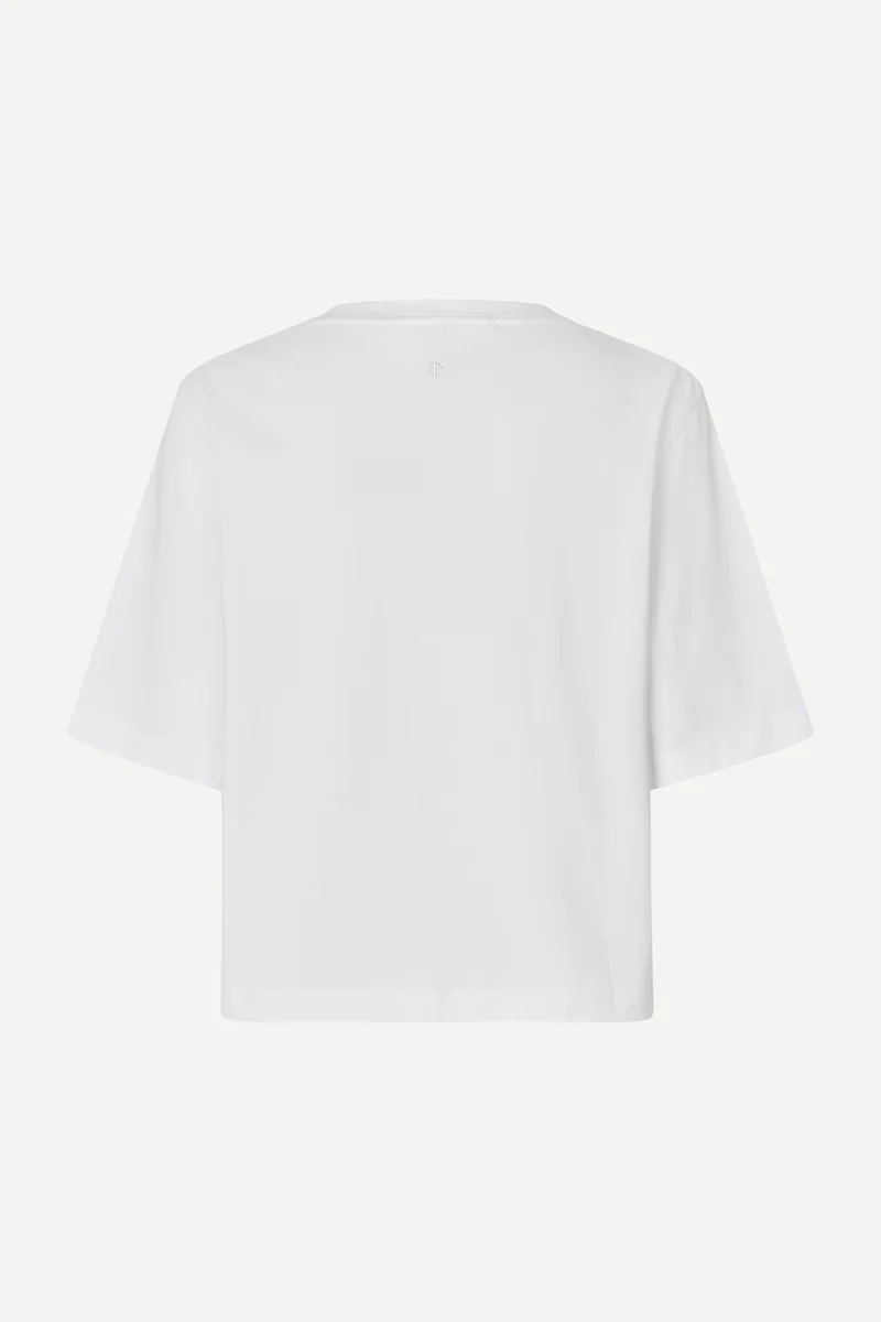 T-shirt Abby ample en coton biologique