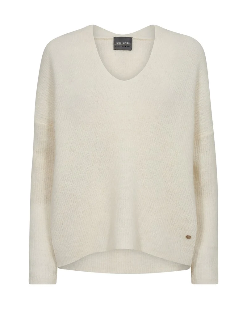 Pull en laine avec col V Thora