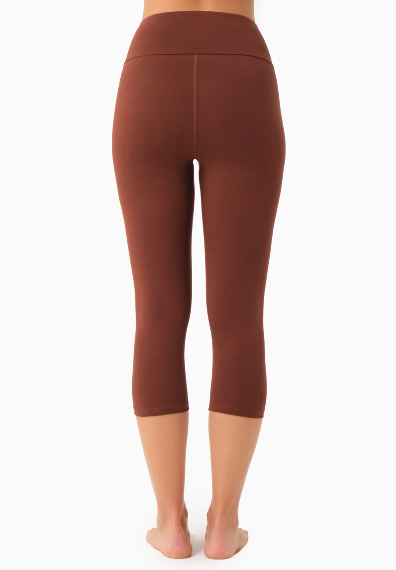 LISSA | Capri-Leggings aus Bio-Baumwolle