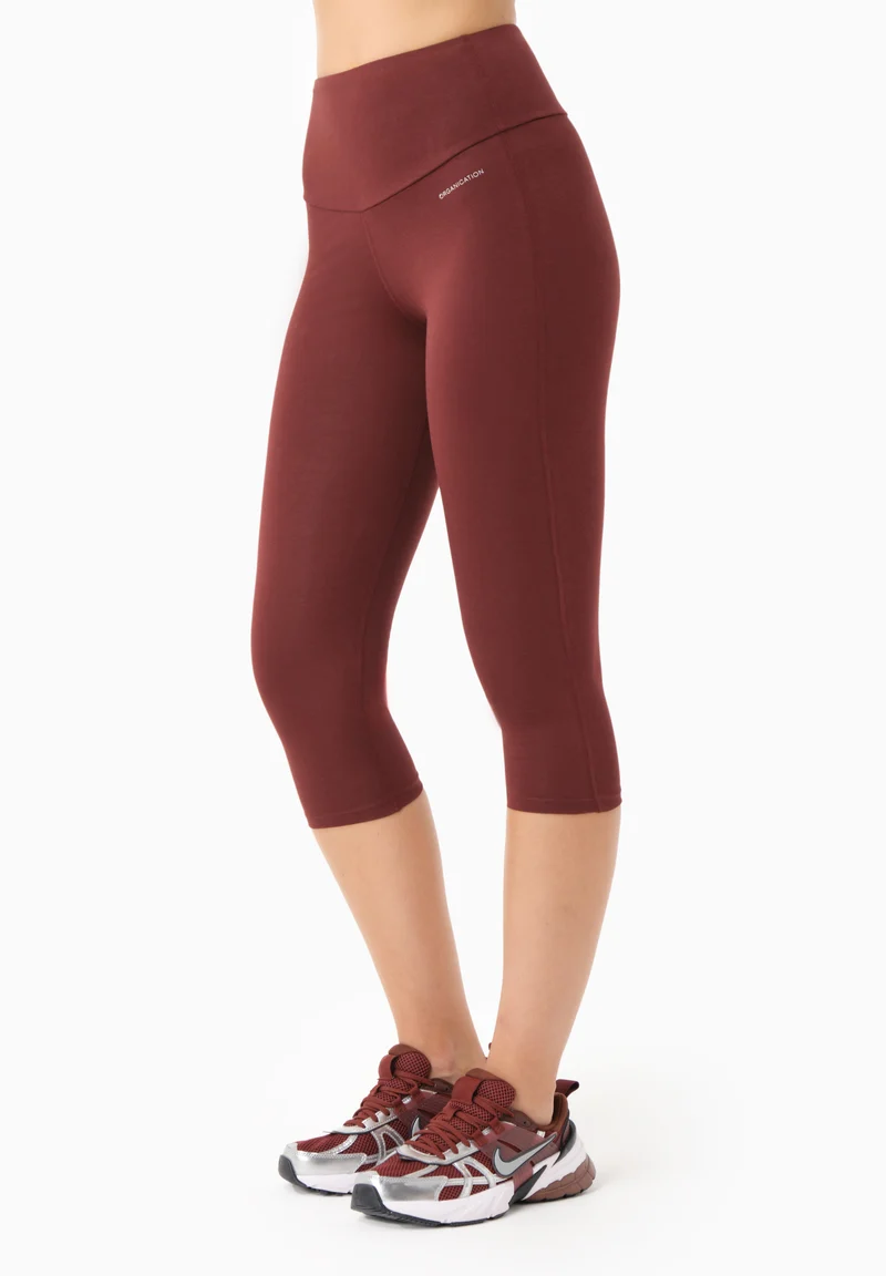 LISSA | Capri-Leggings aus Bio-Baumwolle