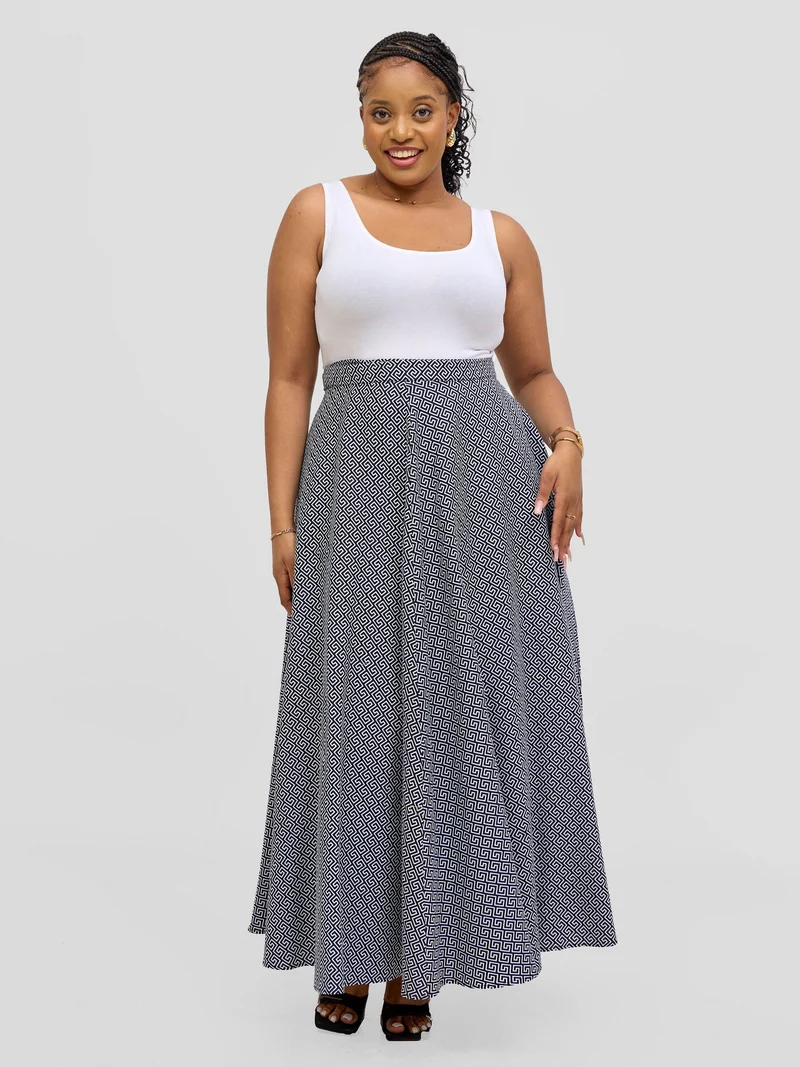 Vivo Kitenge Wrap Skirt - Himo