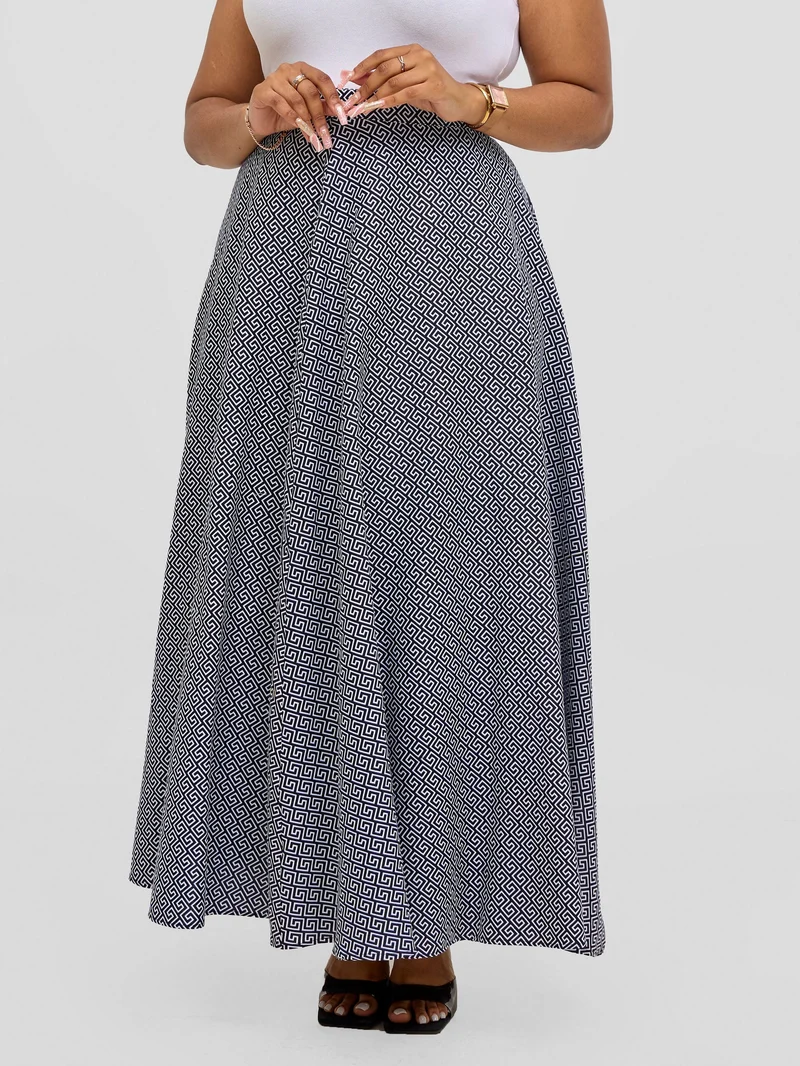 Vivo Kitenge Wrap Skirt - Himo