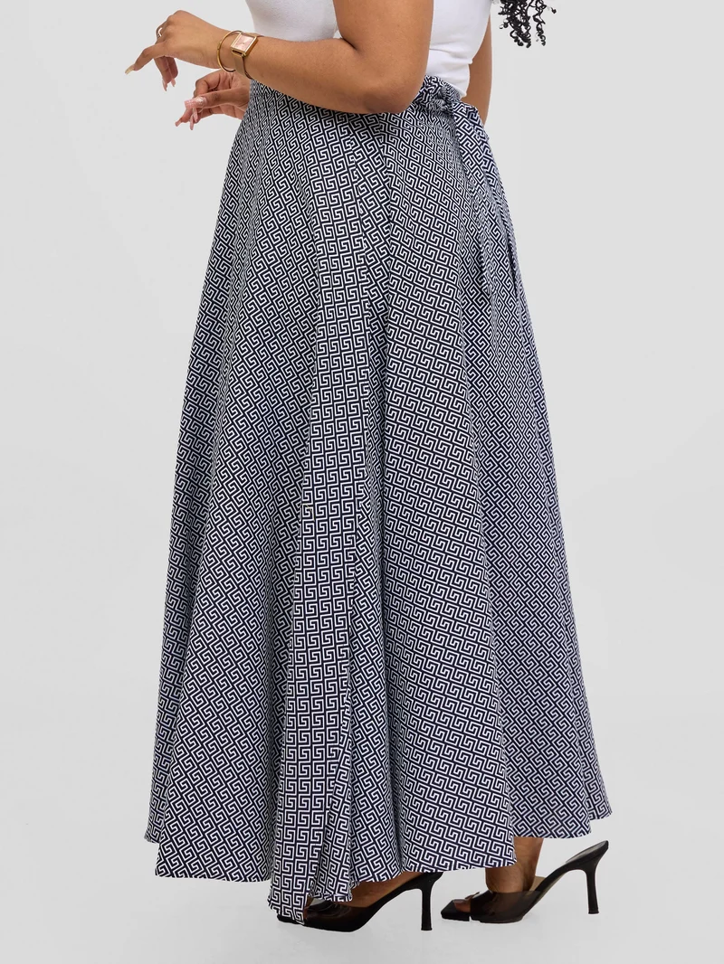 Vivo Kitenge Wrap Skirt - Himo