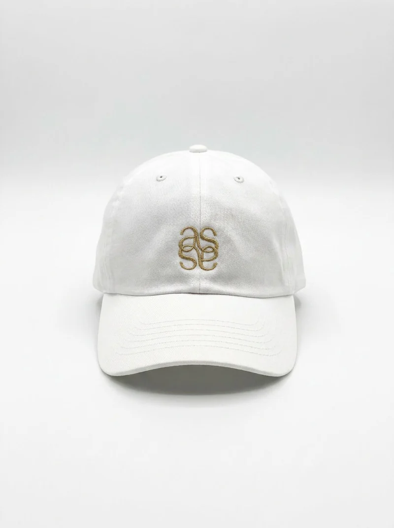 Casquette monogramme Avec Style studio