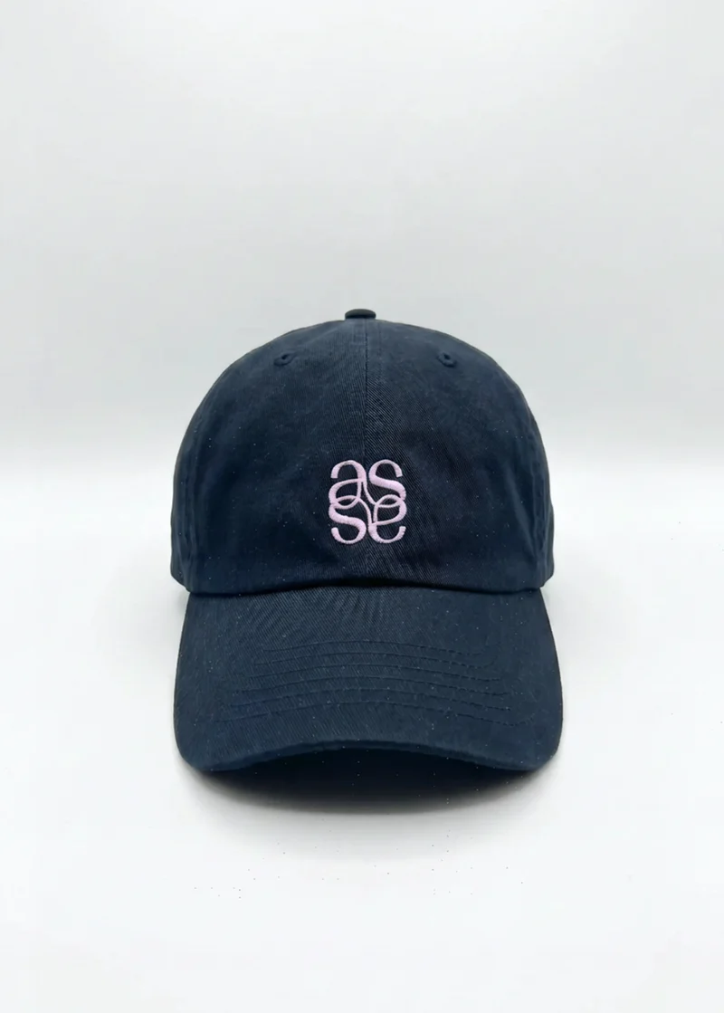 Casquette monogramme Avec Style studio