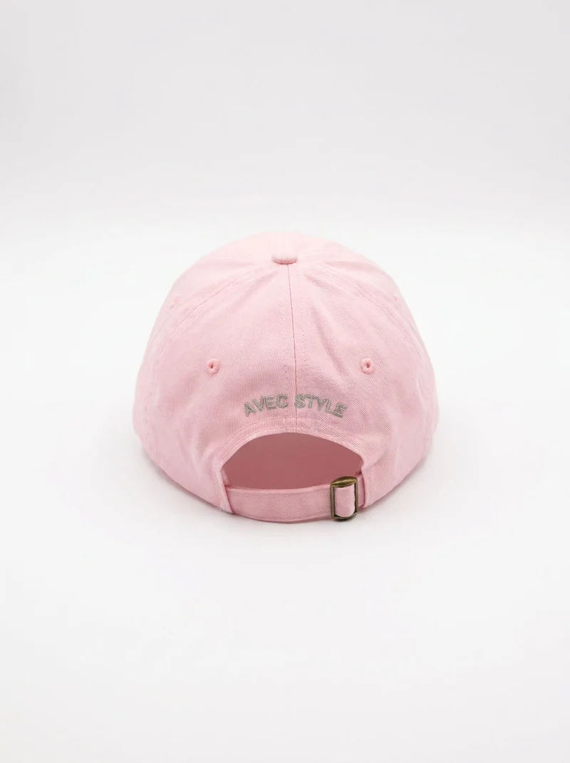Casquette monogramme Avec Style studio