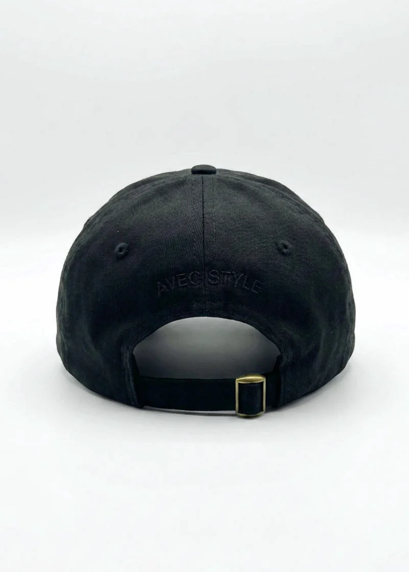 Casquette monogramme Avec Style studio