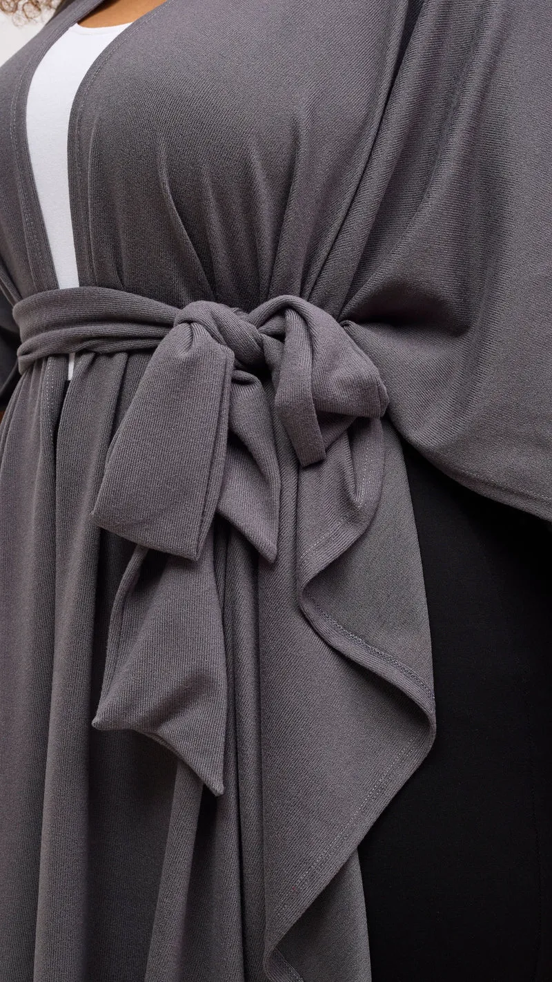 Vivo Wrap Shawl - Dark Grey