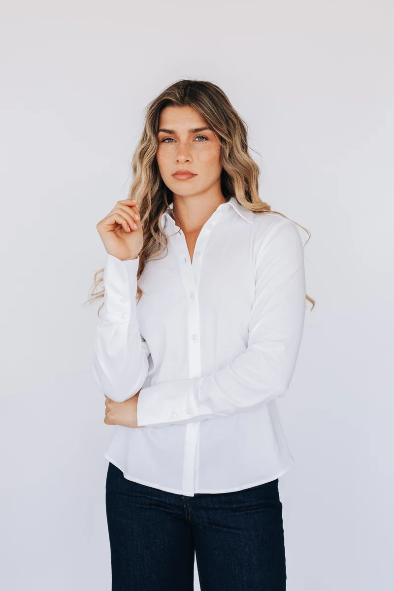 Chemisier ajusté en jersey - Esmee