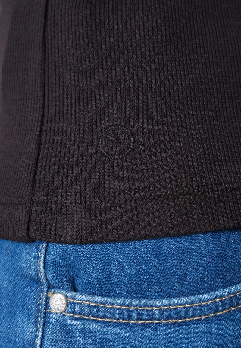 IPEEK | Ripp-Tanktop aus TENCEL™ Modal und Bio-Baumwolle