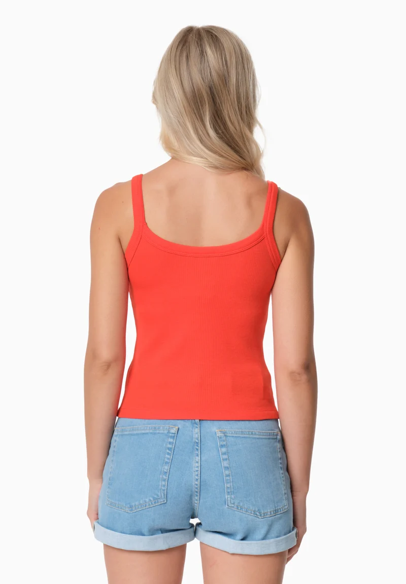 IPEEK | Ripp-Tanktop aus TENCEL™ Modal und Bio-Baumwolle