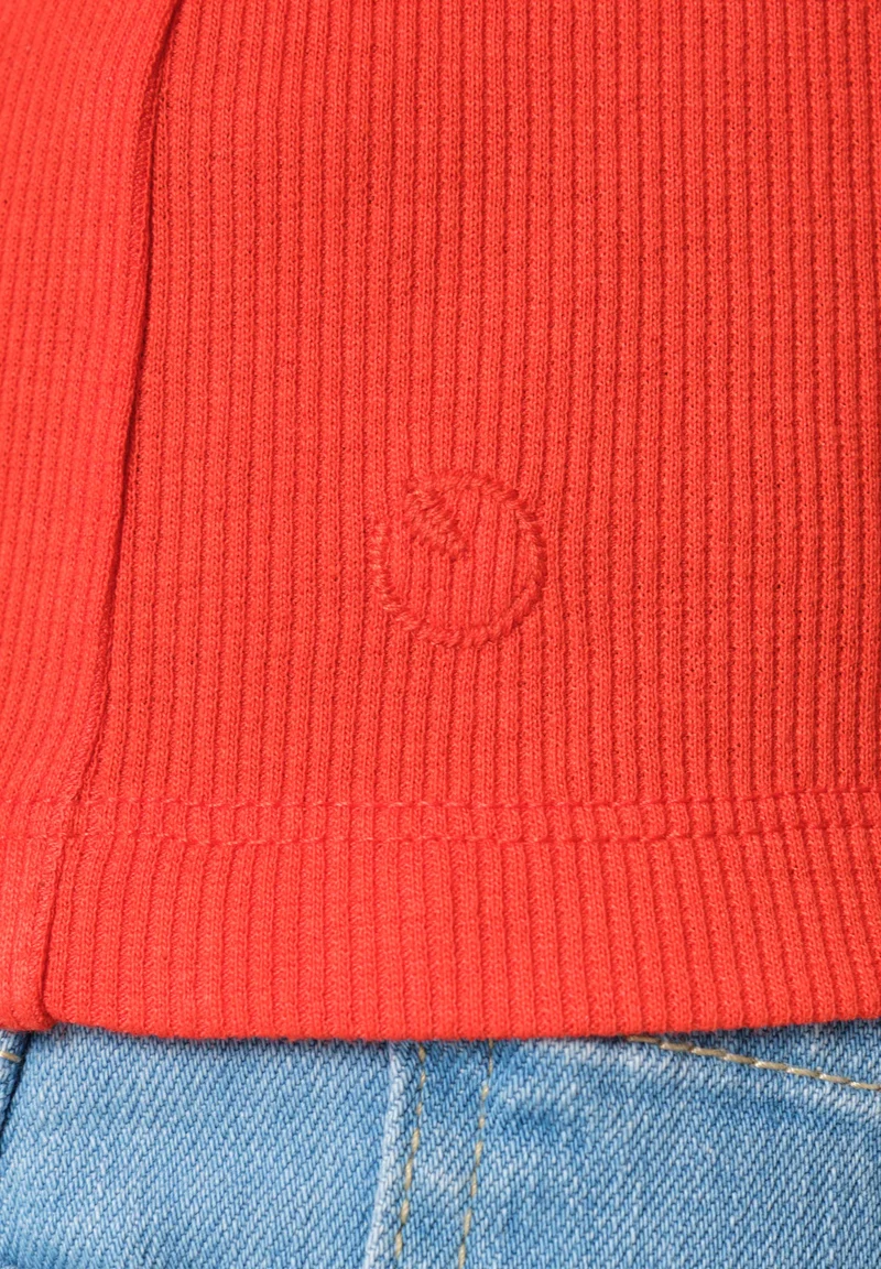 IPEEK | Ripp-Tanktop aus TENCEL™ Modal und Bio-Baumwolle