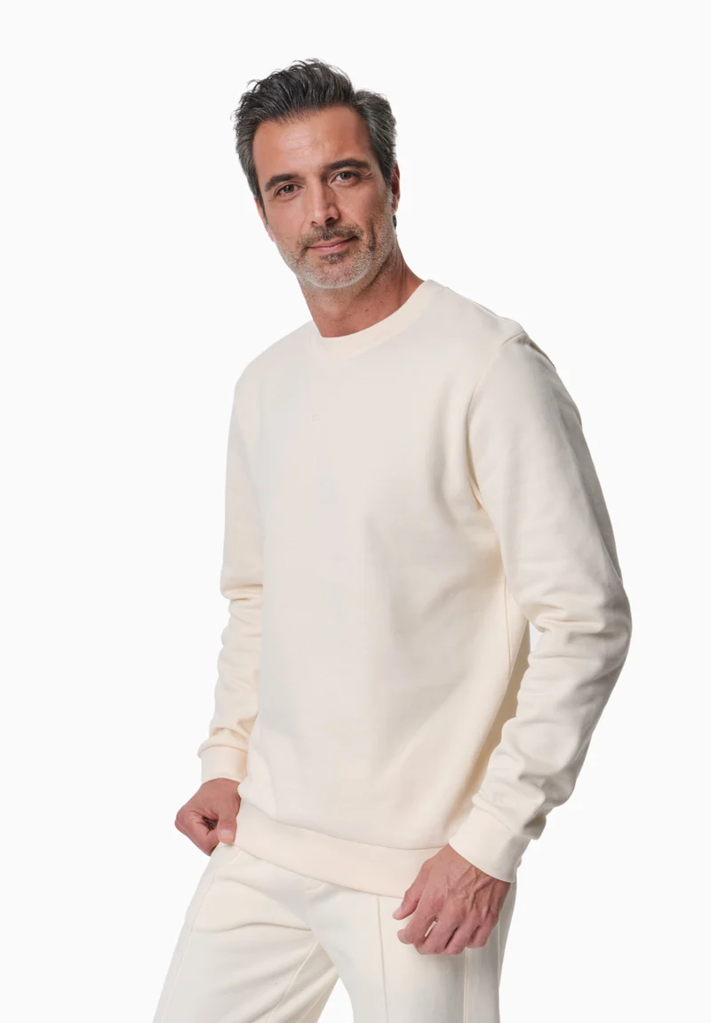 SCOTT | Sweatshirt aus Bio-Baumwolle