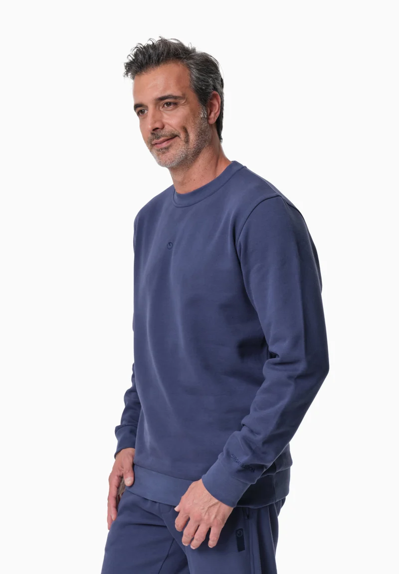 SCOTT | Sweatshirt aus Bio-Baumwolle