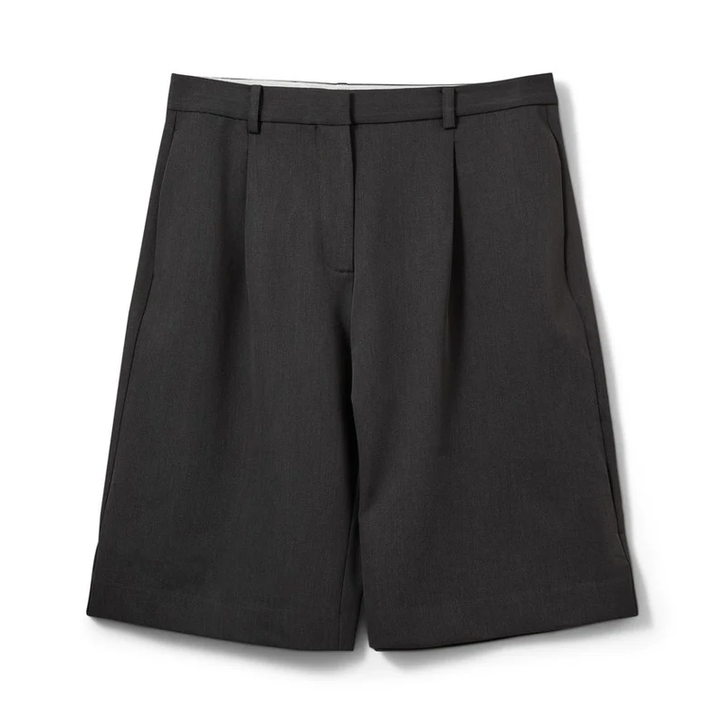 Bermuda tailleur Elsa à plis pressés