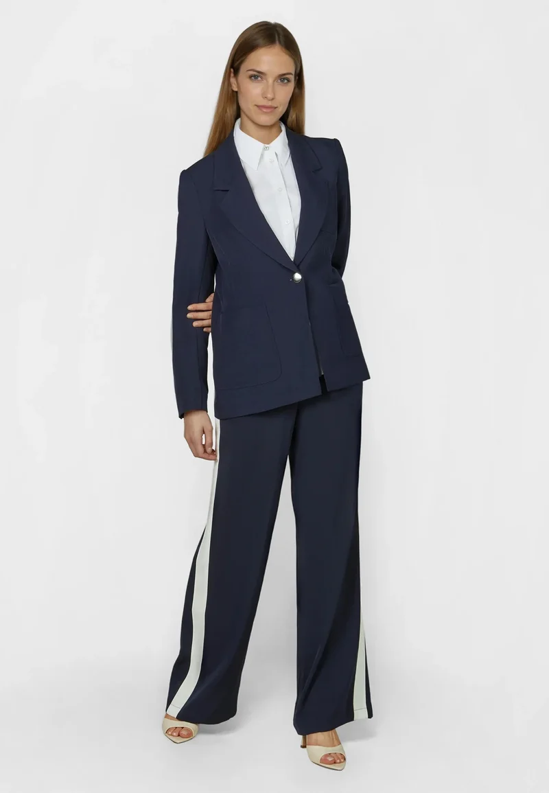 Pantalon à bandes latérales