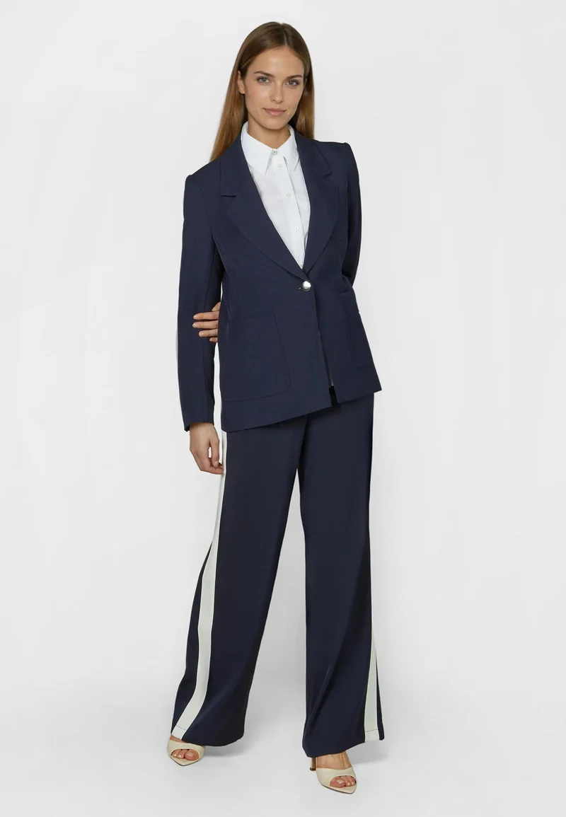 Pantalon à bandes latérales