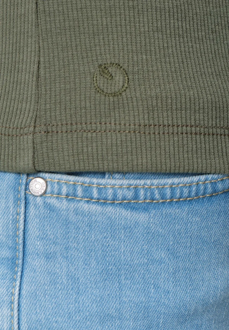 IPEEK | Ripp-Tanktop aus TENCEL™ Modal und Bio-Baumwolle