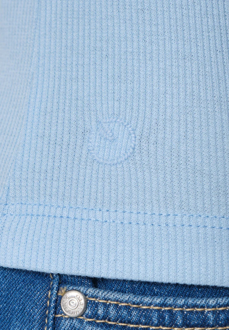 IPEEK | Ripp-Tanktop aus TENCEL™ Modal und Bio-Baumwolle