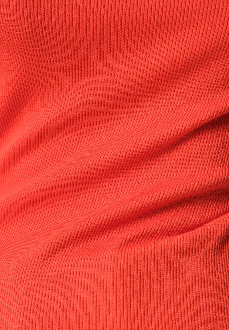 IRISS | Ripp-Crop-Top aus TENCEL™ Modal und Bio-Baumwolle
