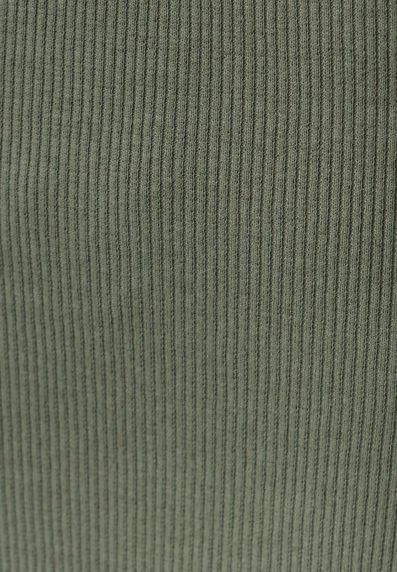 IRISS | Ripp-Crop-Top aus TENCEL™ Modal und Bio-Baumwolle